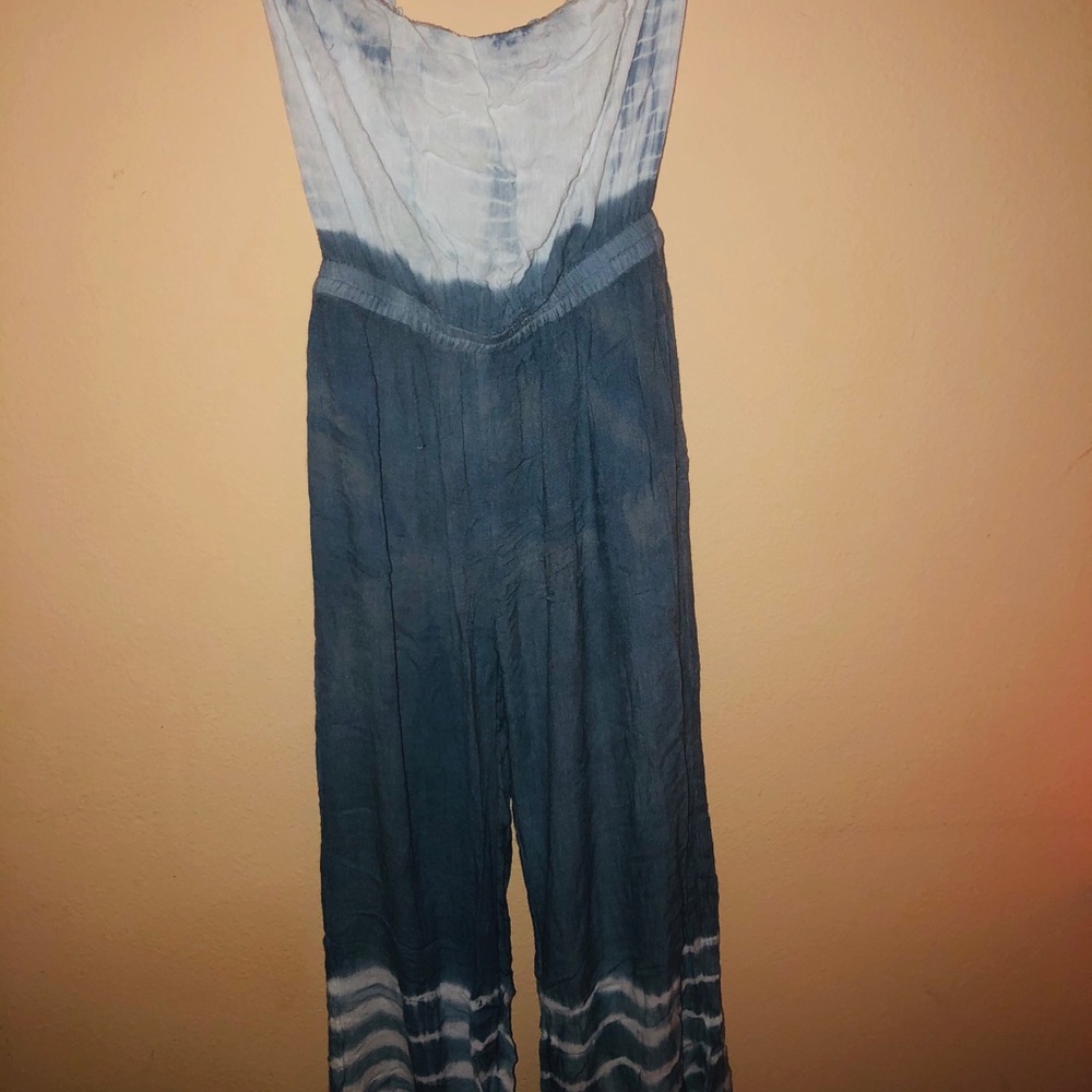 Tube top jumper